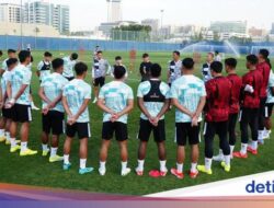 Timnas U-23 Langsung Geber Latihan di Qatar