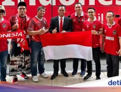 Bikin Kaget, 4.000 Suporter Indonesia Serbu Qatar