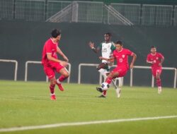 Timnas Indonesia U-23 Vs Arab Saudi: Garuda Muda Kalah 1-3