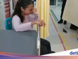 Momen Wanita Pembunuh Ibu Mertua Akting Menangis Histeris Dekat Suami