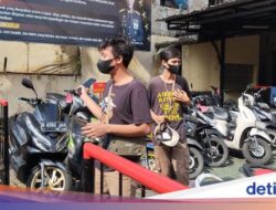 Warga Mulai Datangi Polsek Tambora Cari Motornya yang Dicuri