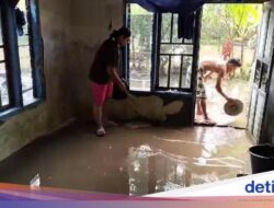 262 Rumah di Lebak Terdampak Banjir Akibat Situ Cilembun Meluap