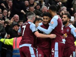 Aston Villa Pastikan Tiket Liga Champions