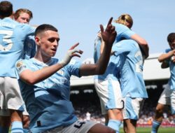 Fulham Vs Man City: The Citizens Pesta 4-0