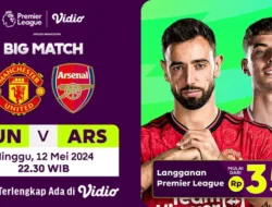 Jadwal Liga Inggris Malam Ini: MU Vs Arsenal