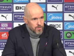 Ini Alasan Ten Hag Yakin Takkan Dipecat Ratcliffe