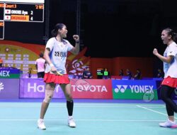 Hasil Thailand Open 2024: Ana/Tiwi Maju ke Semifinal