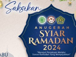 KPI, Kemenag dan MUI Gelar Anugerah Syiar Ramadan 2024