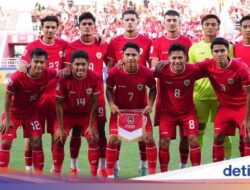 Indonesia, Batu Sandungan Irak Ulang Memori Lolos Olimpiade di Qatar