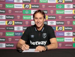 West Ham Resmi Tunjuk Lopetegui sebagai Manajer Baru