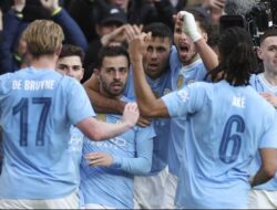 Man City Ungguli Fulham 1-0 di Babak I