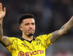 Final Liga Champions: Ancelotti Sebut-sebut Jadon Sancho