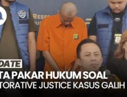 Pandangan Pakar Hukum soal Peluang Restorative Justice Kasus Galih Loss