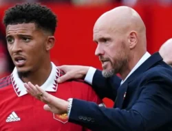 Ten Hag soal Masa Depan Sancho: Kita Lihat Nanti Ya…