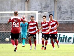 Madura United Kalahkan Borneo FC 1-0