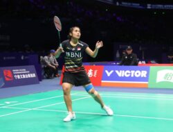 Gregoria Jaga Pikiran Jelang Olimpiade Paris