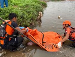 Bocah Ditemukan Tewas Usai Tenggelam di Kali Ciliwung, Sempat Hilang 3 Hari