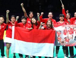 Indonesia Vs China di Final Uber Cup, Kini dan 16 Tahun Lalu