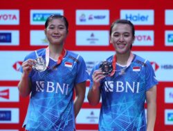 Hasil Thailand Open 2024: Ana/Tiwi Jadi Runner-up