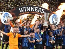 Atalanta Juara, Trofi Liga Europa ke Italia Lagi setelah 25 Tahun