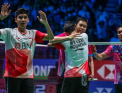 Jadwal Singapore Open 2024 Hari Ini: The Daddies Vs Bagas/Fikri