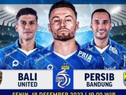 Malam Ini Persib Vs Bali United