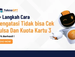 Ada Pemeliharaan Sistem, Pembelian Kuota Tri Belum Diterima