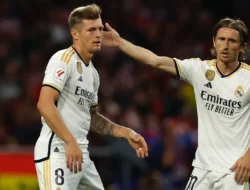 Modric Sedih Kroos Pensiun