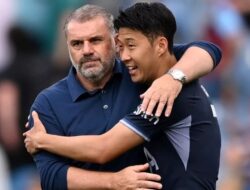 Son Minta Tottenham All In Dukung Postecoglou