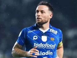 Hasrat Besar Marc Klok Juara Bersama Persib Bandung