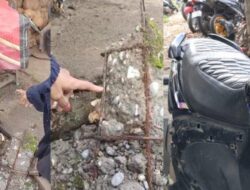 Motor Tabrak Tong Sampah-Tiang, Komisioner KPU Baubau Sultra Tewas