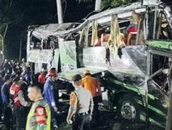 Ternyata Bus Maut Subang Pernah Terbakar di KM 88 Tol Cipularang!