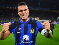 Lautaro Martinez Capocannoniere, ke-10 dari Inter