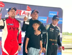 Akhir Pekan Sempurna Dypo Fitra di Sepang: Podium Lagi