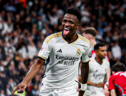 Vinicius Tak Mau Pikirkan Soal Peluang Raih Ballon d’Or