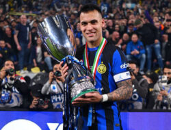 Lautaro Martinez Pemain Terbaik Liga Italia 2023/2024