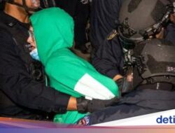 Polisi Tangkap Puluhan Massa Demo Pro-Palestina di Universitas Columbia