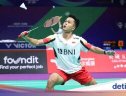 Anthony Ginting Menang, Indonesia Ungguli Korsel 1-0