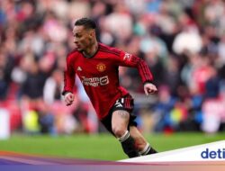 Dapat Pelajaran Keras di Premier League, Selanjutnya Apa Antony?