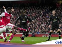Arsenal Bisa Hentikan Laju Sip Bournemouth?