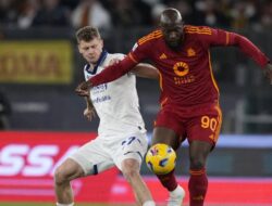 Roma Vs Genoa: Lukaku Menangkan I Lupi