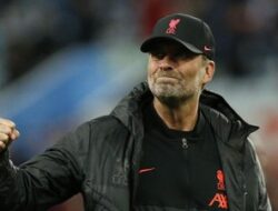 Momen Klopp Sendirian di Anfield Jelang Laga Perpisahan Liverpool