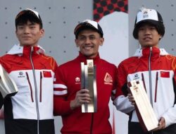 Jokowi Beri Selamat ke Atlet Panjat Tebing Raih Juara di IFSC