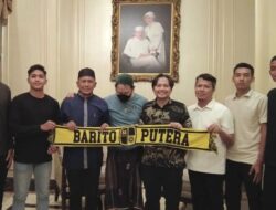 Barito Putera Perpanjang Kontrak Coach RD dan 4 Pemain