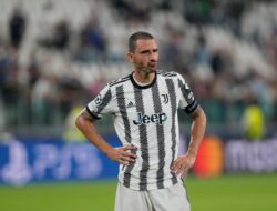 Bonucci Pensiun, Juventus dan Buffon Kenang Masa Lalu