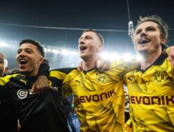 Borussia Dortmund Kembali Rasakan Final Liga Champions