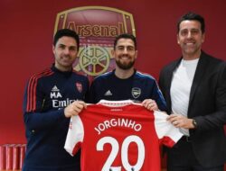 Jorginho Desak Arsenal Segera Perpanjang Kontrak Arteta