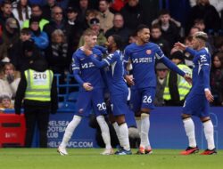 Chelsea yang Tak Mudah Menyerah