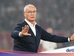 Claudio Ranieri Merapat ke AS Roma