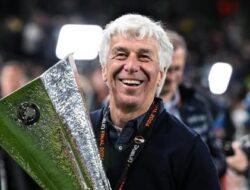 Selamat! Gasperini Raih Trofi Pertama dalam Kariernya